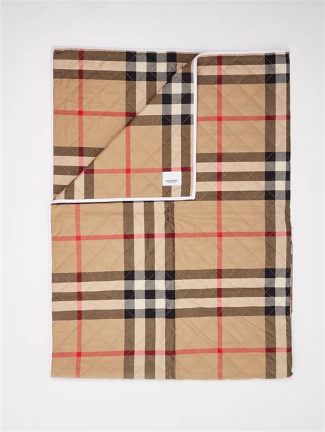 copertina neonato cotone burberry|Copertine Neonato .